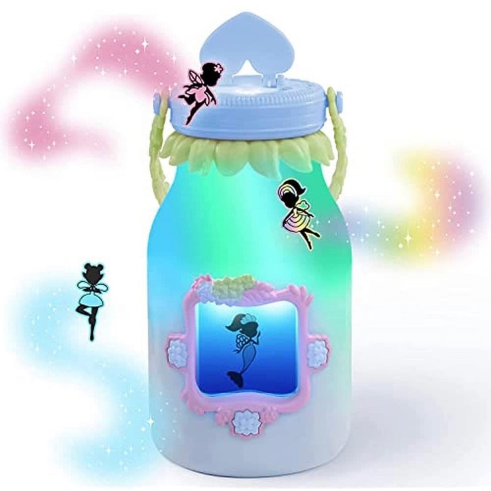 WowWee Got2Glow Fairy Finder-Electronic Fairy Jar Catches Virtual Fairies (Blue)